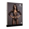 Le Désir Lace Sleeved Bodystocking - One Size